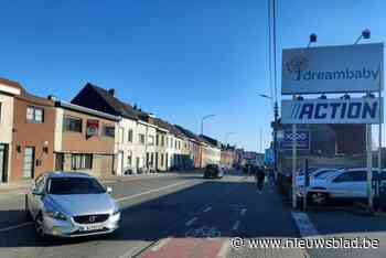 Beginnende bestuurders maken zelfde fout bij parking Action in Halle