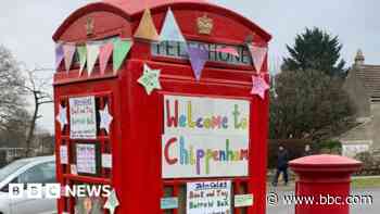 Phone box turned into community hub