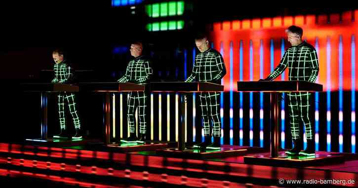 Elektropop-Band Kraftwerk kündigt neue Tournee an