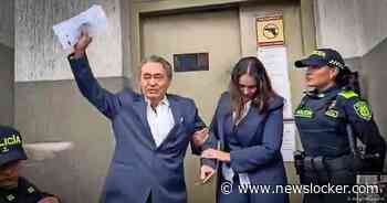 Slachtoffers verbijsterd: drugsbaas Carlos Lehder verlaat gevangenis lachend, straf verjaard