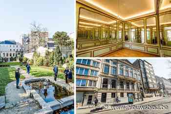 Binnenkijken in Antwerps stadspaleis na renovatie van drie jaar: “Op zoek naar kandidaten die het een mooie invulling kunnen geven”