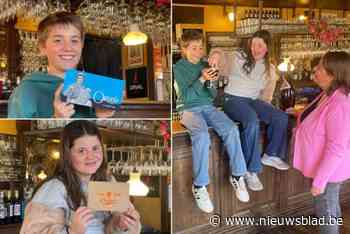 Orval (11) en Oeblon (9) waren al klinkende namen in de bierwereld, nu zijn ze ook bekend door de koers: “Onze naam horen op tv: een totale verrassing!”