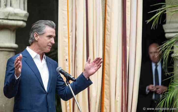 Pot. Kettle. Newsom.