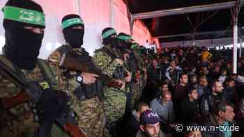 Umsiedlung von Palästinensern: Hamas ruft zu weltweiter Waffengewalt auf