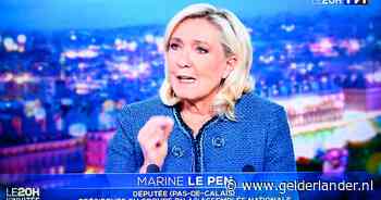 Marine Le Pen na veroordeling tot twee jaar cel: 'Dit betekent niet dat ik me politiek terugtrek'