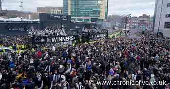 Newcastle United fans are the best in the world - and they showed why at Carabao Cup parade