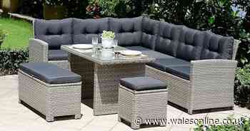 Garden furniture set that 'transformed' and 'enhanced' outdoor space nearly 20% off on Amazon with hours left on Spring Sale