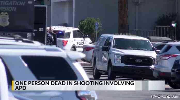 Watch live: Albuquerque police speak on two February officer-involved shootings