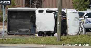 Jewelry store theft leads to chase and crash in Garner