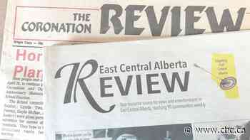 As a small-town Alberta newspaper shuts down, others fight to stay alive