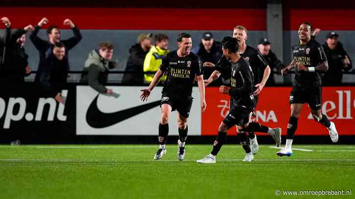 Met deze wereldgoal pakt TOP Oss een punt