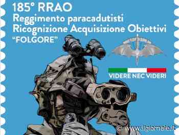 Arriva il francobollo celebrativo del 185° Reggimento Paracadutisti Rrao