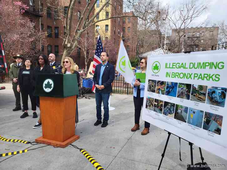 City tackles Bronx park dumping crisis with steep new fines