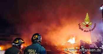 Mehrere Teslas brennen in Rom - Musk spricht von Terrorismus