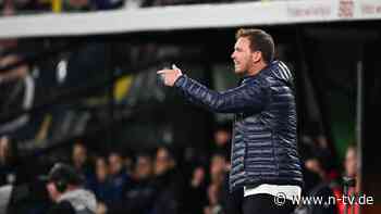 "Jetzt habe ich das Gefühl": Nagelsmann erklärt, was ihm der DFB-Bus verrät