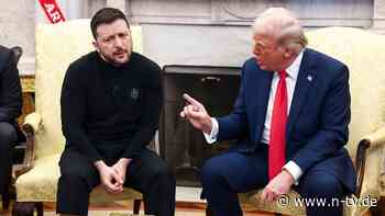 Nach Trumps Drohung: Ukraine will USA bald Gegenvorschlag für Rohstoff-Deal vorlegen