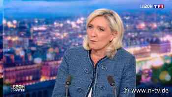 "Ich werde kämpfen": Le Pen sieht sich als Opfer und will Kandidaturverbot anfechten