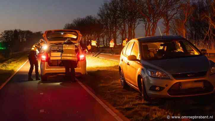 Verkeersruzie ontspoort, automobilist met botbreuken naar het ziekenhuis