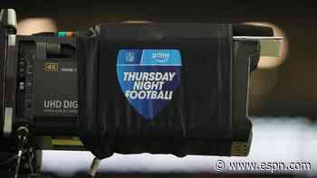 NFL shortens time needed for Thursday night flex