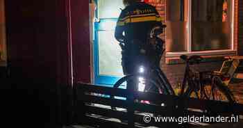 Explosie bij voordeur van huis in Dieren