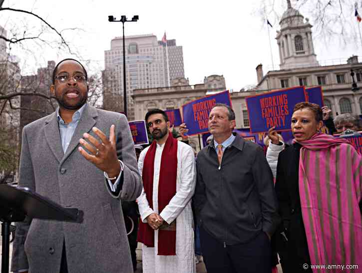 NYC Mayor’s Race: Can Working Families Party’s strategy to beat Cuomo, Adams with lefty ranked-choice slate work?