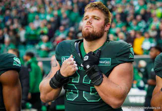 Roughriders sign star offensive lineman Ferland to two-year extension