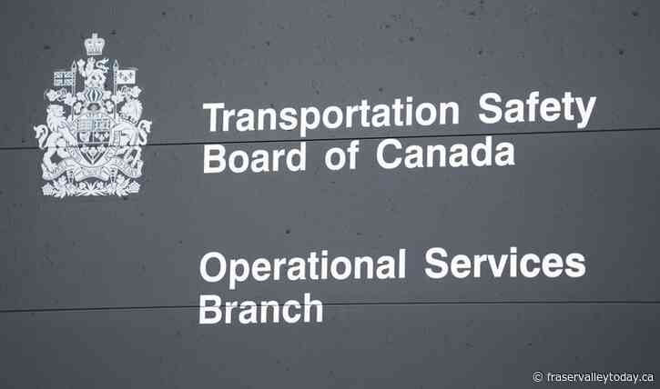 Distracted rail crew missed warning before fiery B.C. train crash, TSB report says