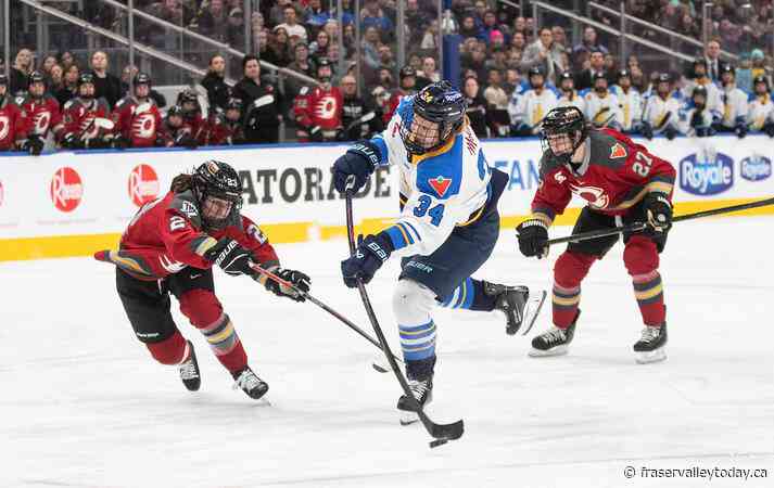 Miller replaced on Canada’s roster for women’s world hockey championship