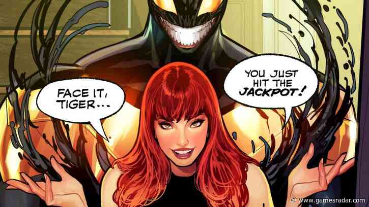 Spider-Man's ex Mary Jane Watson is officially Venom, but she and the symbiote are "not together by choice"