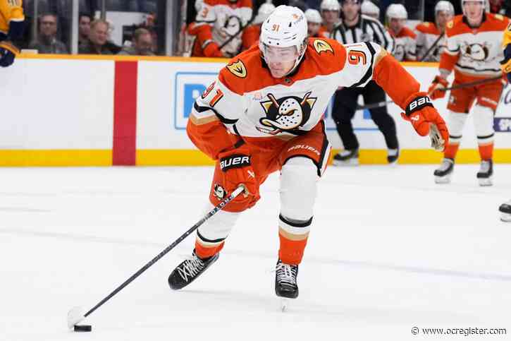 Ducks wrap up homestand against NHL-worst San Jose Sharks