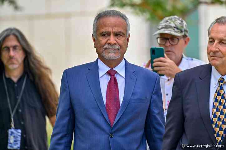 A very light slap on the wrist for corrupt former Anaheim Mayor Harry Sidhu