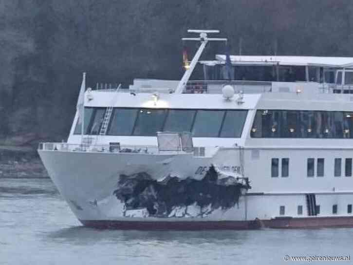 Schipper die tegen ander schip voer was onder invloed van alcohol