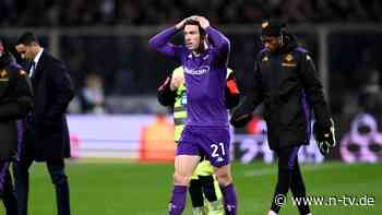 "Augen eines toten Menschen": DFB-Spieler Gosens erinnert sich an "das Schlimmste"