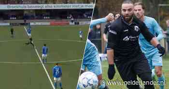 Soufiane zag doelman van de tegenstander feestvieren en kreeg ineens een geniale ingeving: ‘Ik deed het puur op techniek’