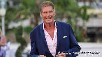 David Hasselhoff ontbreekt op begrafenis ex-vrouw