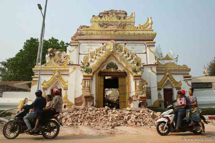Fort Wayne Burmese community reacts to deadly earthquake in Myanmar