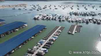 Docks rebuilt and upgraded at Navajo Lake Marina after storm damage
