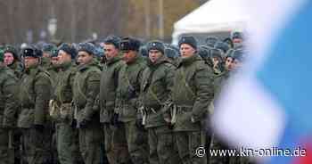 Ukraine-News im Liveticker: Putin beruft Rekordzahl an Rekruten ein