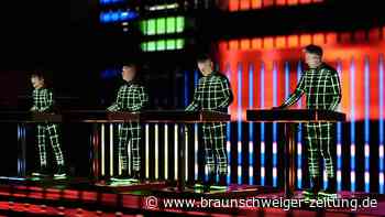 Historisch: Elektro-Legende Kraftwerk bespielt Volkswagen-Halle
