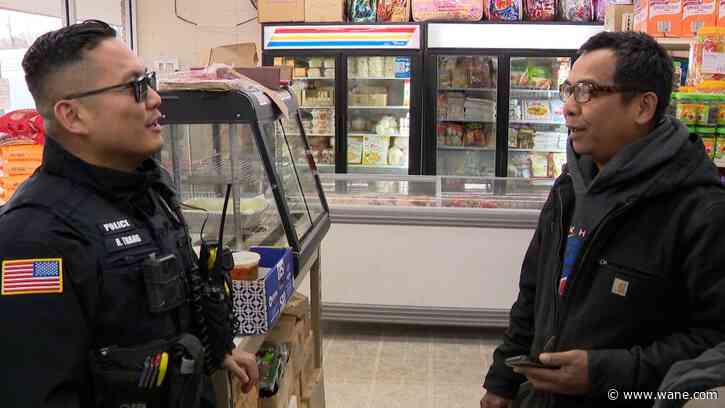 Meet the officers that help police Fort Wayne's Burmese community