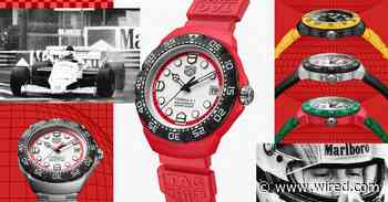 This Is How TAG Heuer Revamped Its Iconic F1 Watch