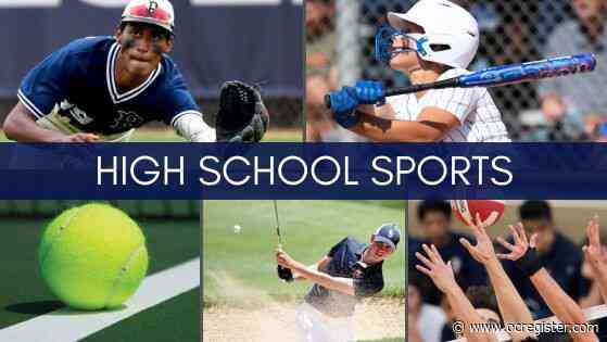 Orange County scores and player stats for Monday, March 31