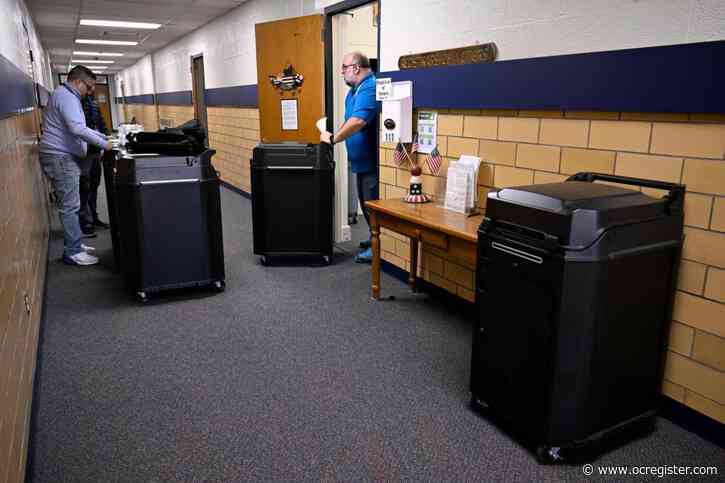 Nonprofit groups sue Trump administration over election executive order, calling it unconstitutional