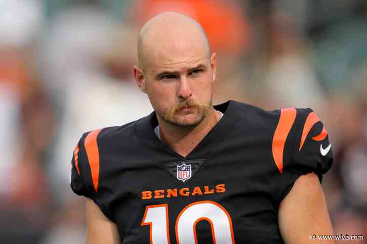 Bills sign punter Brad Robbins, '23 draft pick released by Bengals
