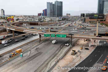 Major milestones for big Las Vegas interchange project on the horizon