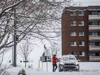 More freezing rain — and gusting winds — headed Ottawa's way