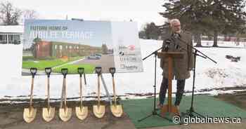 Ground broken on Saskatoon not-for-profit’s latest affordable housing unit