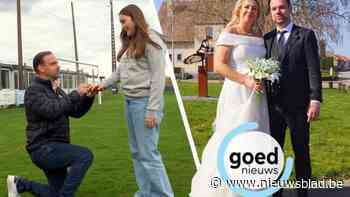 Michaël repeteerde huwelijksaanzoek voor Candy met plusdochter Zoë: “Ook voor haar op één knie gaan zitten”