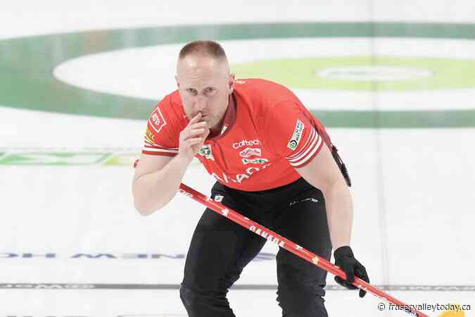 Canada’s Jacobs falls to Scotland’s Mouat in extra end at men’s curling worlds