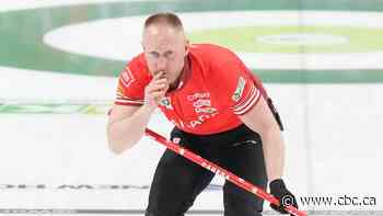 Canada's Jacobs falls to Scotland's Mouat in extra end at men's curling worlds